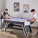 Air-Powered Hockey Table, 72 Indoor Hockey Table for Kids and Adults