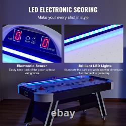 Air-Powered Hockey Table, 72 Indoor Hockey Table for Kids and Adults