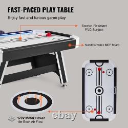 Air-Powered Hockey Table, 72 Indoor Hockey Table for Kids and Adults