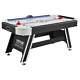 Air-Powered Hockey Table, 72 Indoor Hockey Table for Kids and Adults, LED Sport