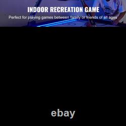 Air-Powered Hockey Table, Arcade Gaming Set for Game Room Family Home