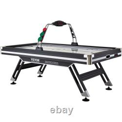 Air-Powered Hockey Table, Arcade Gaming Set for Game Room Family Home Air-Powered Hockey Table, Arcade Gaming Set for Game Room Family Home