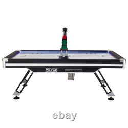 Air-Powered Hockey Table, Arcade Gaming Set for Game Room Family Home