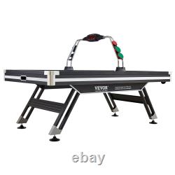 Air-Powered Hockey Table, Arcade Gaming Set for Game Room Family Home