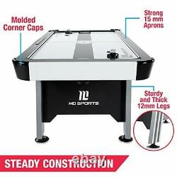 Air Powered Hockey Table Available 2 Player Set Arcade Style (84 x 42)