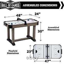 Air Powered Hockey Table Multiple Styles 48 Charleston