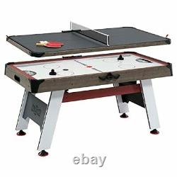 Air Powered Hockey Table Multiple Styles 66 Table Tennis Conversion