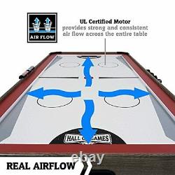 Air Powered Hockey Table Multiple Styles 66 Table Tennis Conversion
