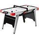 Air Powered Hockey Table With Overhead LED Scorer Family Game Night 60 5FT New