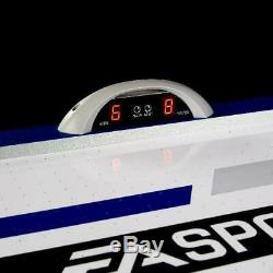 Air Powered Hockey Table with LED Electronic Scorer 54 Recreation Game Room Play