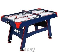 Air Powered Hockey Table with Overhead Electronic Scorer