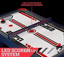 Air Powered Hockey Table with Overhead Electronic Scorer