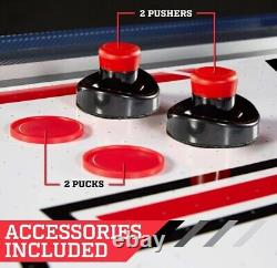 Air Powered Hockey Table with Overhead Electronic Scorer