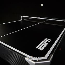 Air Powered Hockey Table with Top Tennis Table 72 Inch Indoor Sport Ping Pong