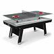 Air Powered Hover Hockey Table With Table Tennis Top 80 Inch Game Room Brand New