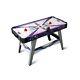 Air Powered LED Hockey Game Table 2 Pushers Pucks Airflow Surface Precise Score