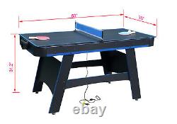 Air hockey, game table, ice ball, multi game table, pool table, tennis table