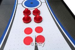 Air hockey, game table, ice ball, multi game table, pool table, tennis table