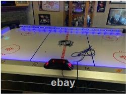 Air hockey tabel and Foosball table