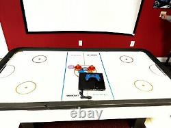 Air hockey table and ps4