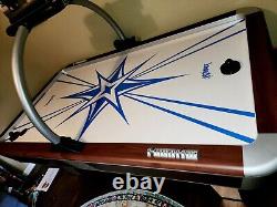 Air hockey table used 1 year old arrow max