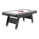 Airzone Air Hockey Table With High End Blower 80 Inch Home Game Room Red/Black