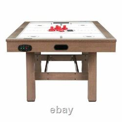 Airzone Premium Air Hockey Table with High End Blower, 84, Wood Brand New
