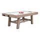 Airzone Premium Air Powered Hockey Table with High End Blower, 84 Game pucks Set