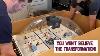 Amazing Super Chexx Pro Bubble Hockey Table Transformation Tofhgyn Upgrades