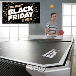 Amazing Table Top Hockey Air Tennis Player Room Game Action Fan Play For kids