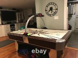 American Heritage 390074 Monarch Series Air-Hockey Table with Two-Player Electro