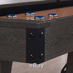 American Heritage Industrial Shuffleboard Table Gameroom Furniture