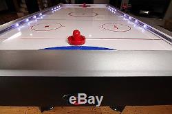 American Legend Phazer 7.5 Hockey Table with Interactive Rail Lighting / HT600