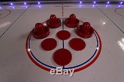 American Legend Phazer 7.5 Hockey Table with Interactive Rail Lighting / HT600
