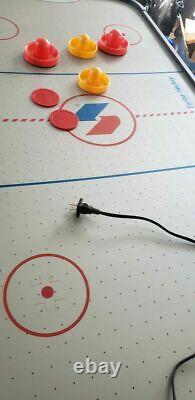 Antique Rare Vintage Electric Air Hockey Indoor Game Sporting Good Collectible
