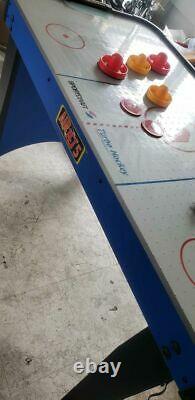 Antique Rare Vintage Electric Air Hockey Indoor Game Sporting Good Collectible
