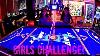 Arcade Air Hockey Kids Challenge Gamer Girls Rocky Versus Piper