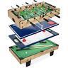 Arcade Game Table Kids Adult For Air Hockey Table Tennis Billiards And Foosball
