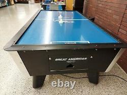 Arcade air hockey table