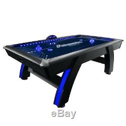 Atomic 7.5' Indiglo LED Light Up Arcade Air-Powered Hockey Table (LOCAL PICK UP)