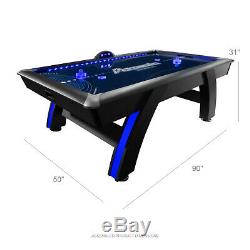 Atomic 7.5' Indiglo LED Light Up Arcade Air-Powered Hockey Table (LOCAL PICK UP)