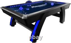 Atomic 90 Indiglo LED Light UP Arcade Air Powered Hockey Table Includes Light