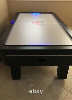 Atomic AH800 8 foot Air Hockey Table Barely Used With Pucks And Paddles
