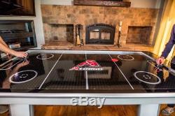 Atomic Avenger 8' Air Hockey Table with Electronic Scoring