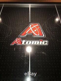 Atomic Avenger 8' Hockey Table with LED Scoring and 120V Blowers