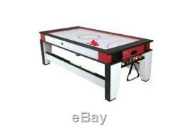 Atomic Brand G05214W 7-Foot Flip Top Game Table Hockey and Pool Table