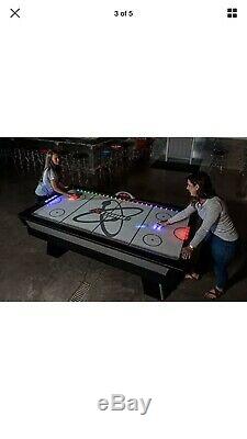 Atomic Top Shelf 7.5 Air Hockey Table with 120V Motor for Maximum Air Flow