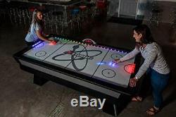 Atomic Top Shelf 7.5 Air Hockey Table with 120V Motor for Maximum Air Flow