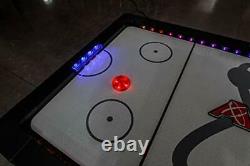 Atomic Top Shelf 7.5 Air Hockey Table with 120V Motor for Maximum Air Flow, Hig