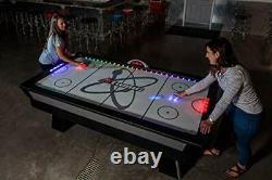 Atomic Top Shelf 7.5 Air Hockey Table with 120V Motor for Maximum Air Flow, Hig